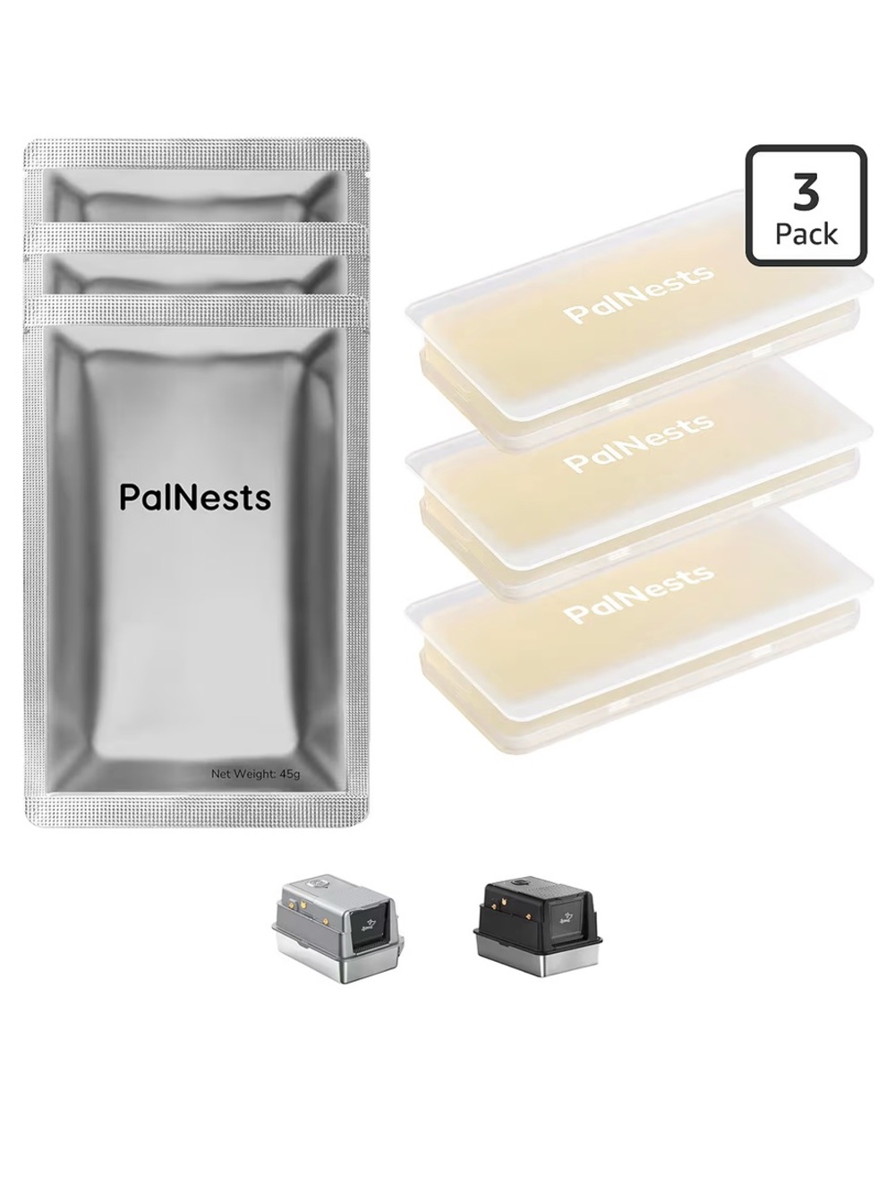 PalNests 3-Pack Per Odor Eliminator